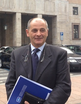 Renato Scapolan 
presidente della 
Camera di Commercio