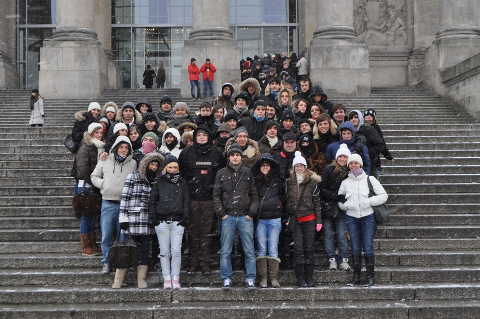 Viaggio di istruzione - Berlino - dicembre 2009