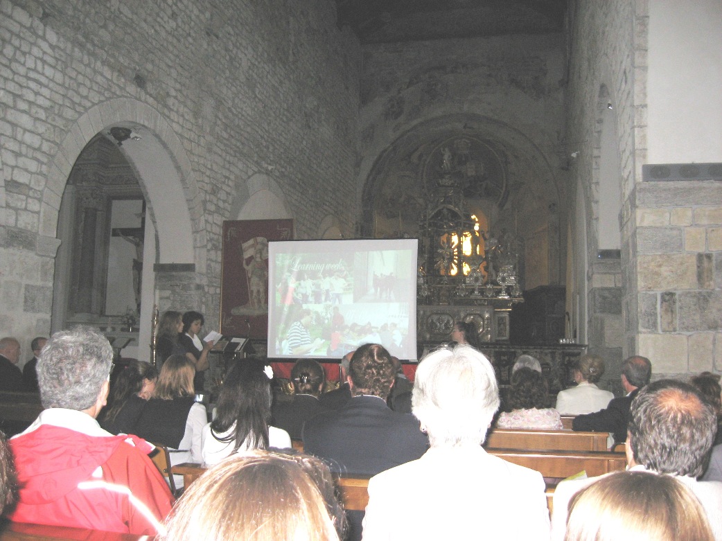 Presentazione della brochure sulla Canonica di Brezzo di Bedero - 12 giugno 2010 - IV A turistico