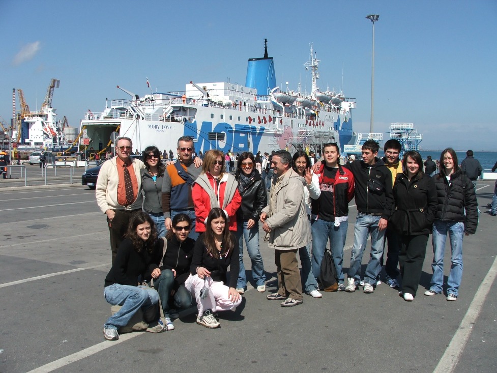 Viaggio di istruzione - Isola d'Elba - primavera 2008