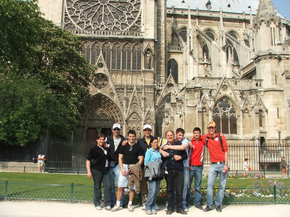 Viaggio di istruzione - Parigi - primavera 2007