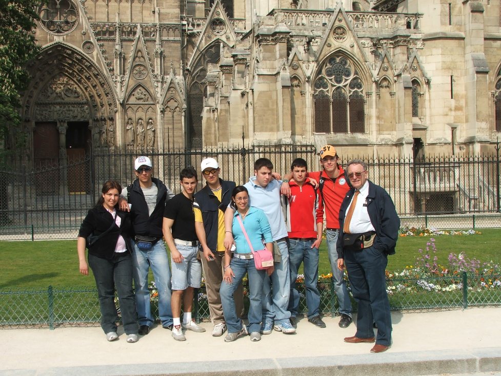 Viaggio di istruzione - Parigi - primavera 2007