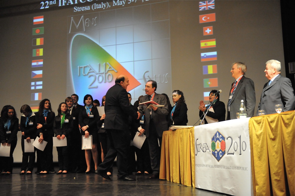 Congresso internazionale di chimica tessile - Stresa - 5-7 maggio 2010 - V A e V B turistico
