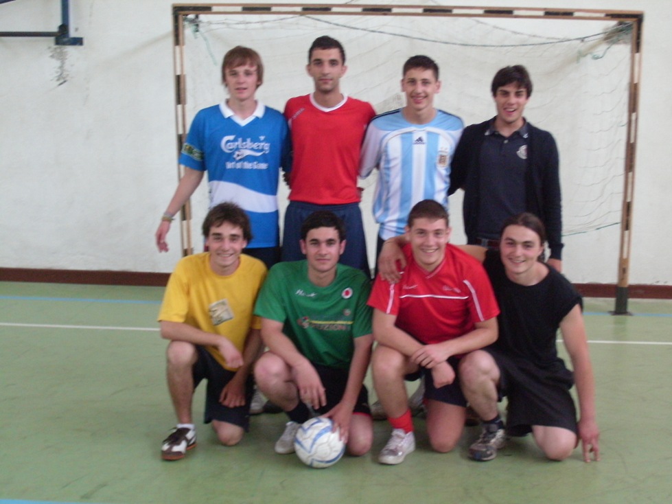 Torneo scolastico di calcio a 5 a.s. 2008/2009
