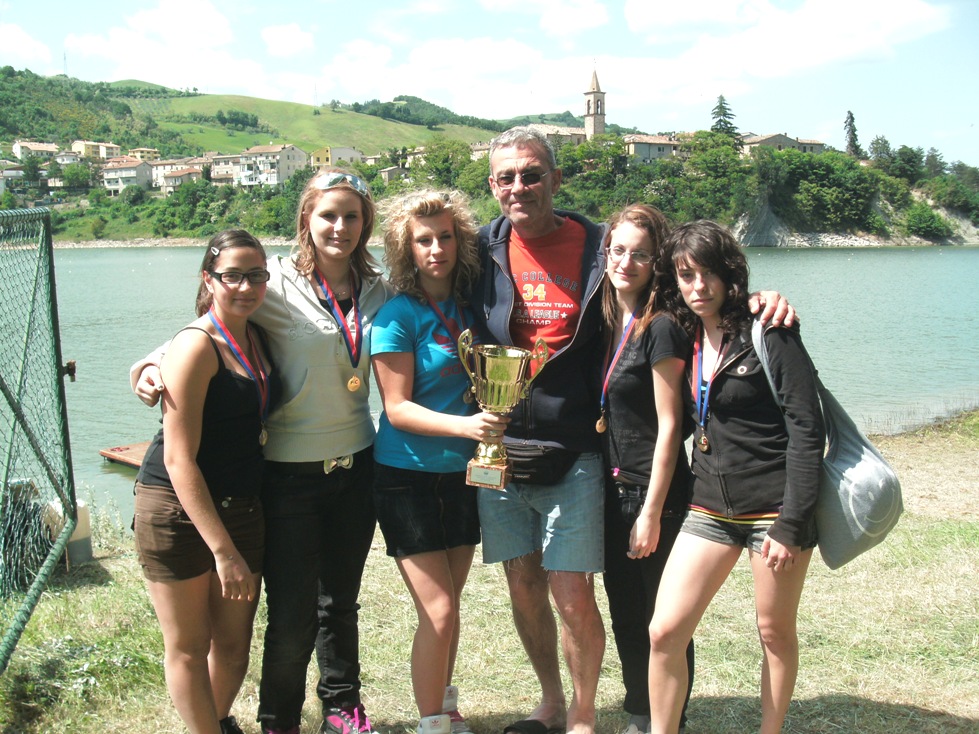 Campionato italiano studentesco di canottaggio a.s. 2009/2010