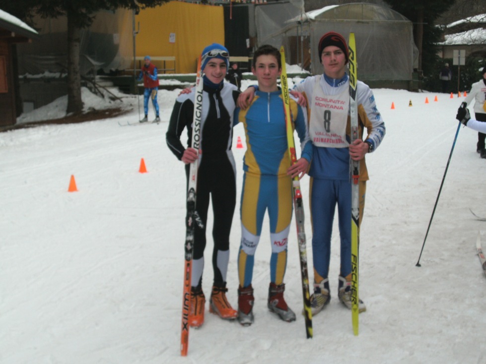 Finale provinciale di sci di fondo - 15 gennaio 2009