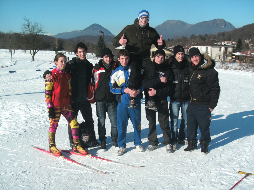 Finale provinciale di sci di fondo - 21 gennaio 2010