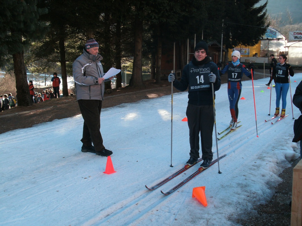 Finale provinciale di sci di fondo - 20 gennaio 2011