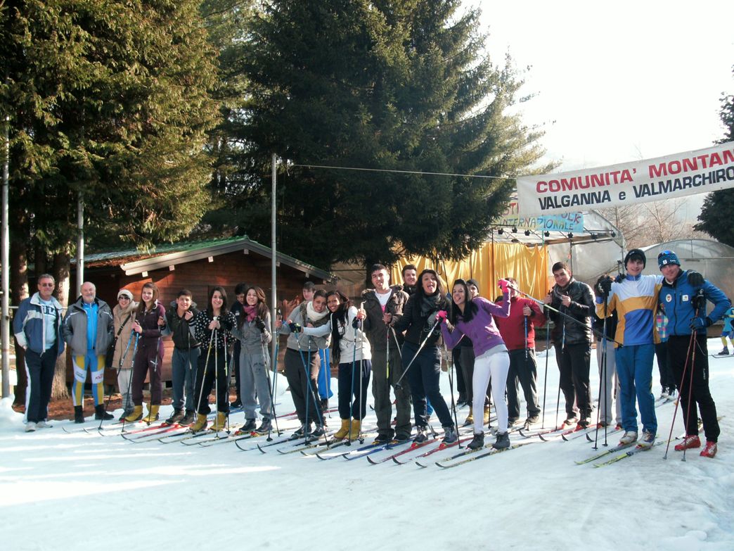 Corso scolastico di sci di fondo - febbraio 2011