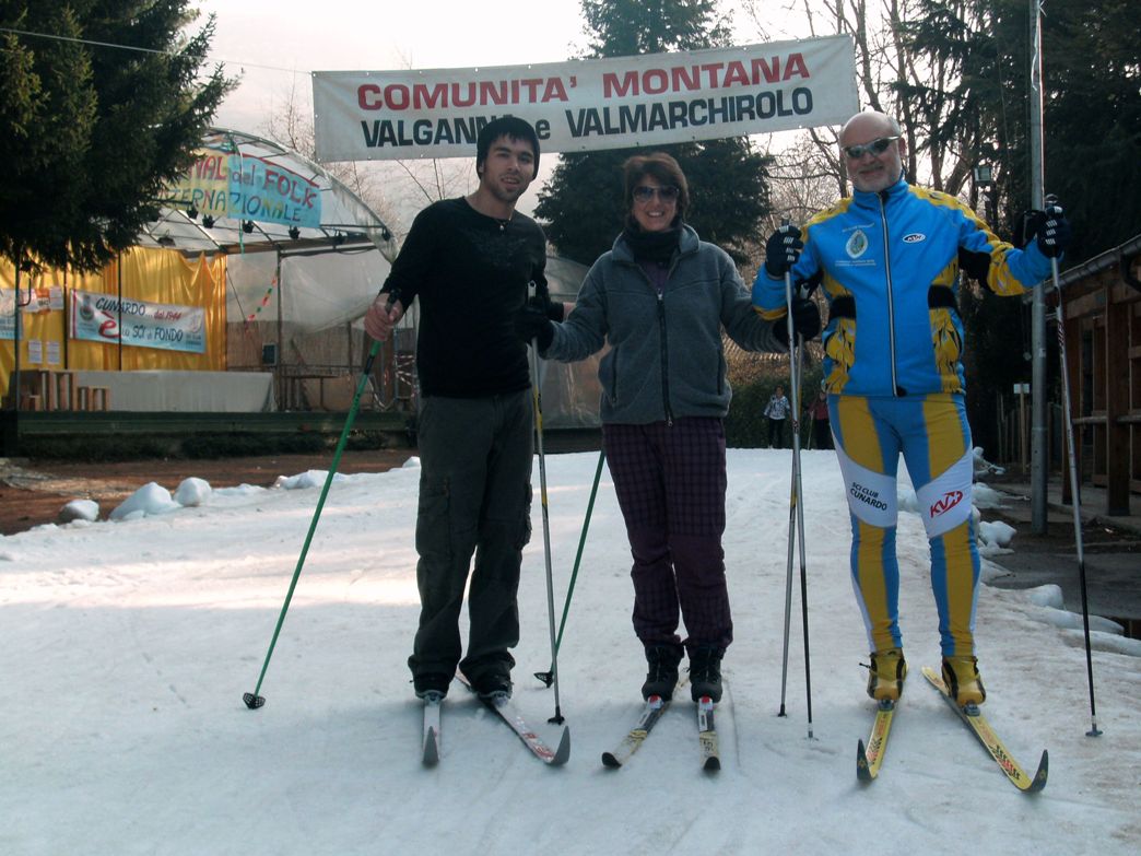 Corso scolastico di sci di fondo - febbraio 2011