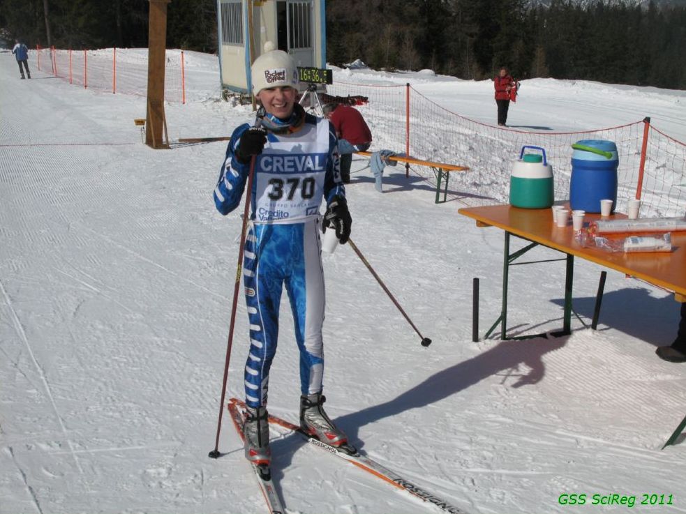 Finale provinciale di sci di fondo - 2 marzo 2011