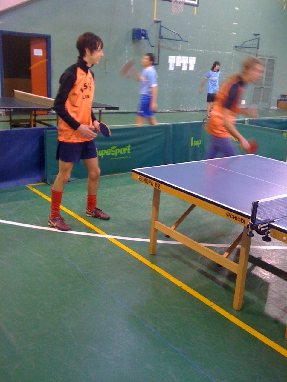 Tennis tavolo - finale provinciale - Angera 13 febbraio 2010