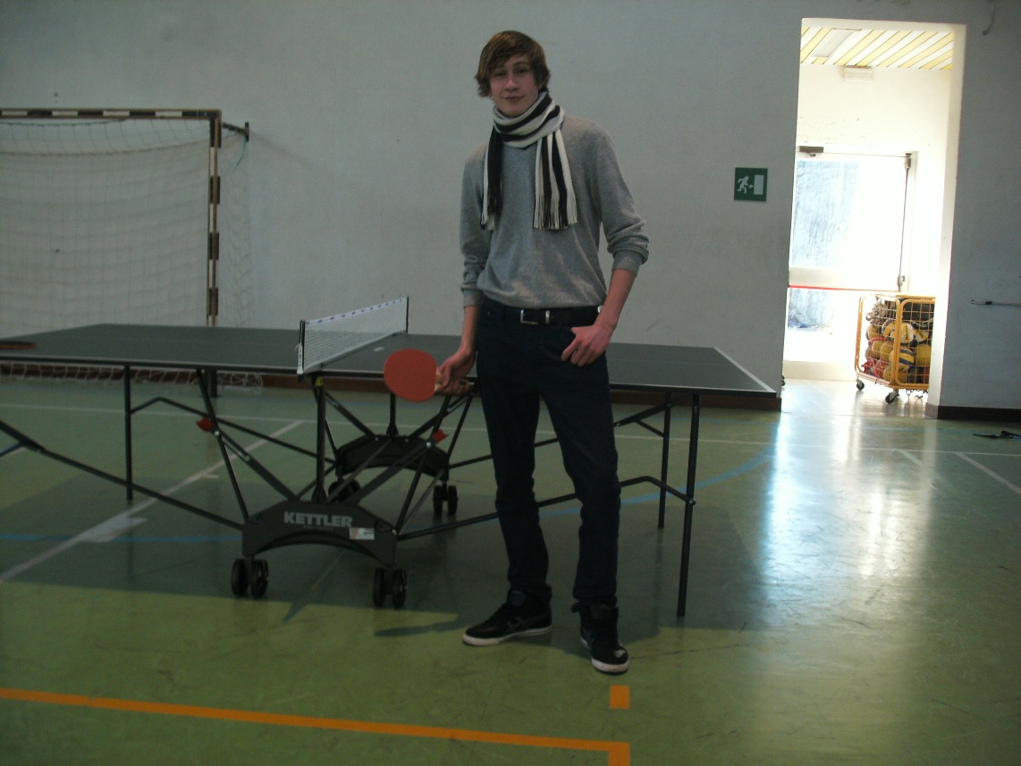 Tennis tavolo - torneo scolastico - Luino 19 gennaio 2011
