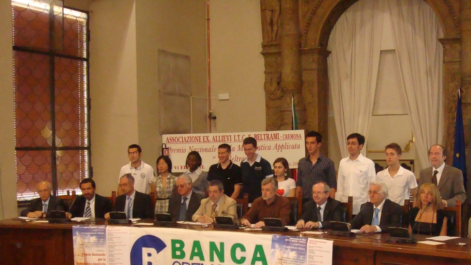 Premio Nazionale della Matematica Applicata 2009